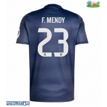 Real Madrid Ferland Mendy #23 Bortedrakt 2025-26 Kortermet